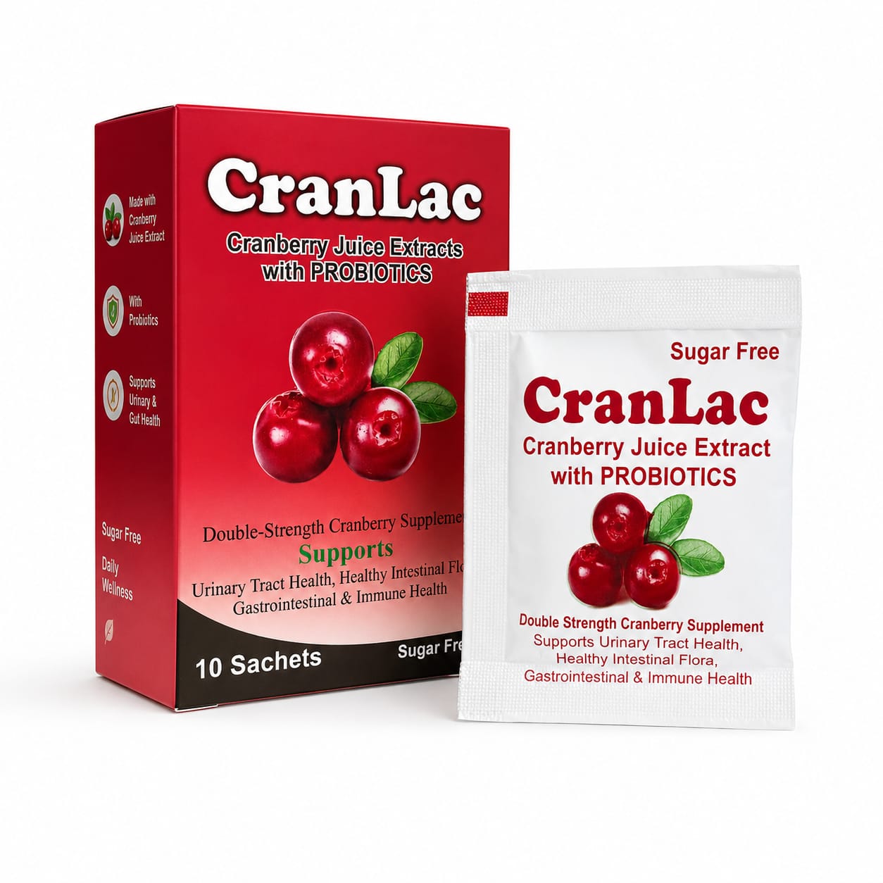 CranLac Sachets