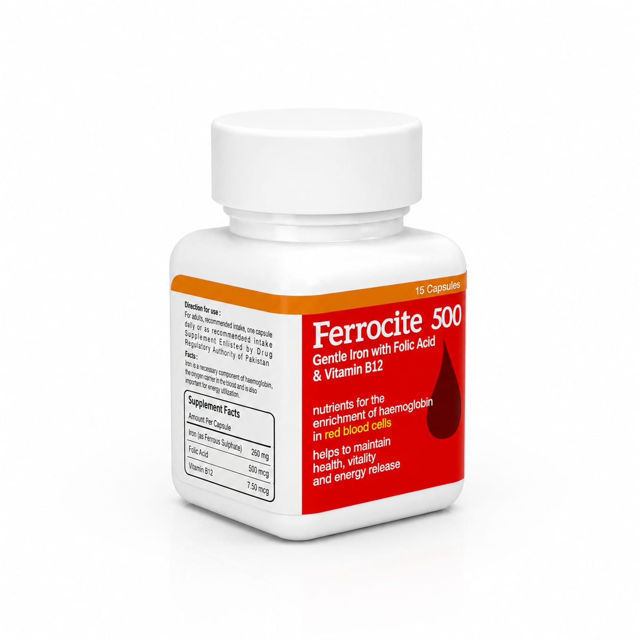 Ferrocite 500 Capsules