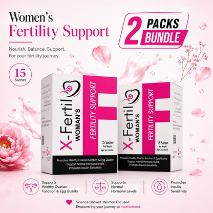 X-Fertil Sachets – 2 Pack Bundle by Nutramax Healthcare