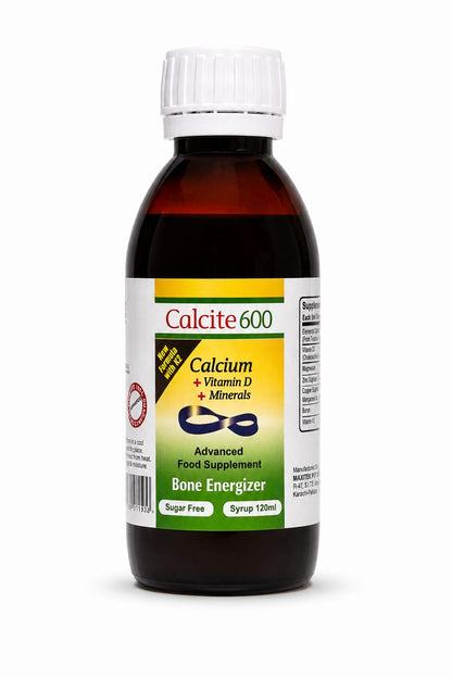 Calcite 600 Syrup product view 3 by Nutramax Healthcare