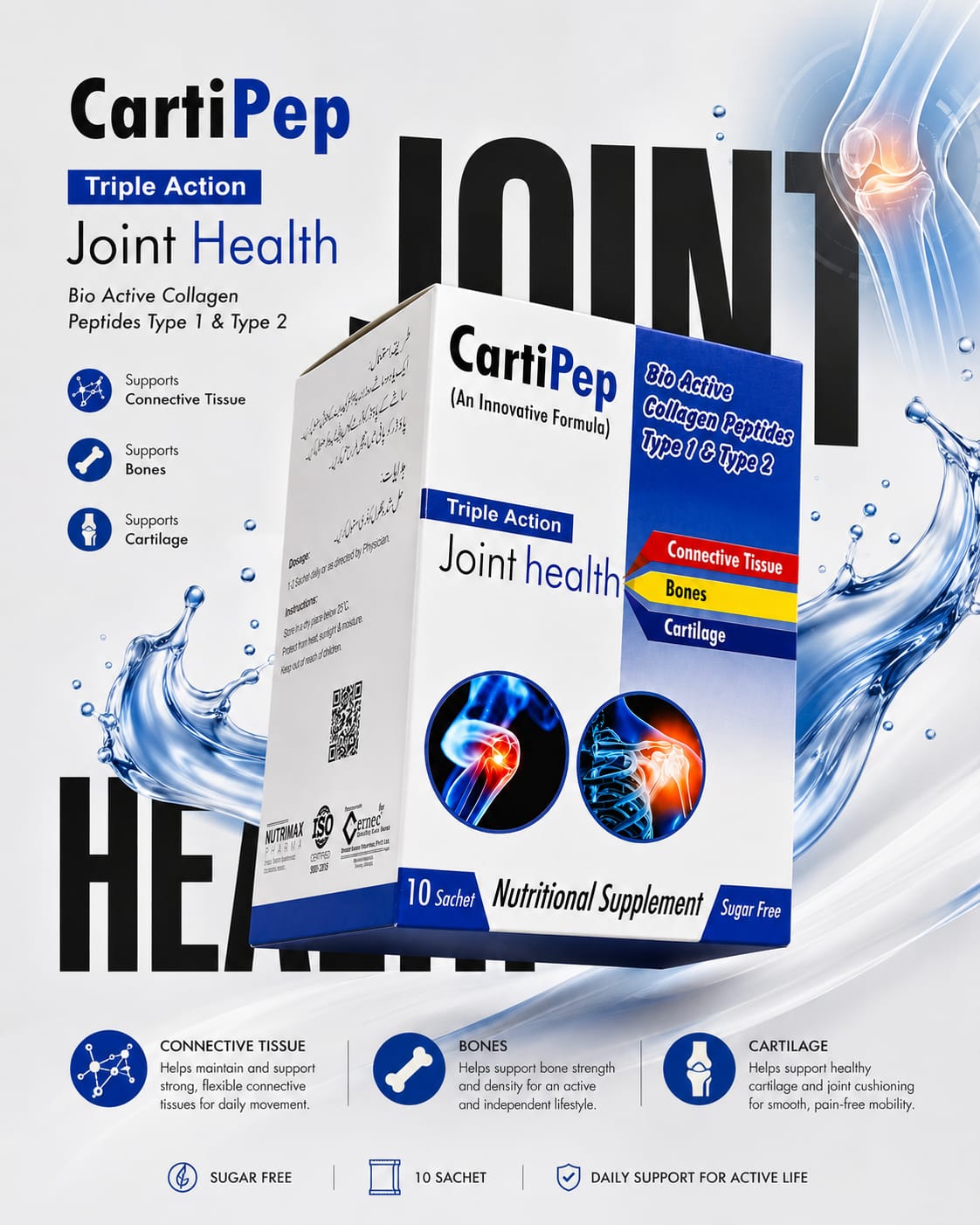 Cartipep Sachets