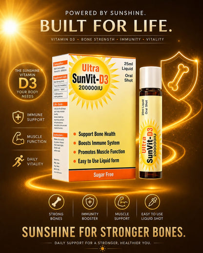 Ultra SunVit D3 Oral Liquid by Nutramax Healthcare