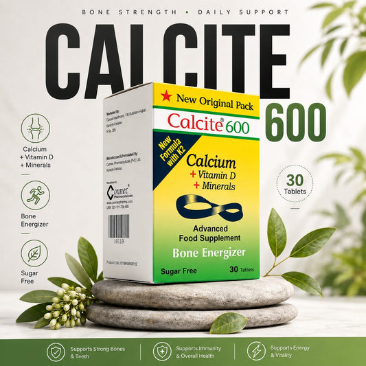 کیلشائٹ 600 گولیاں