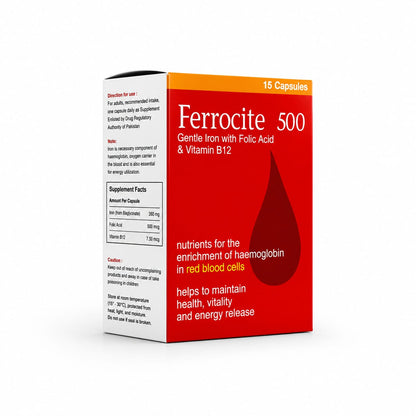 Ferrocite 500 Capsules