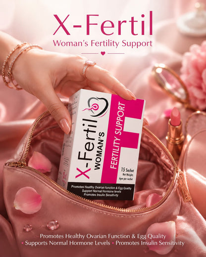X-Fertil Women's Nutritional Sachets by Nutramax Healthcare