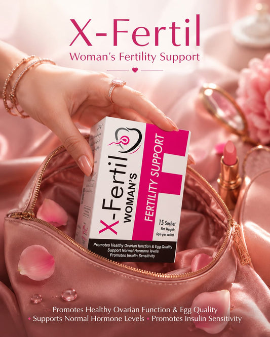 X-Fertil Women's Nutritional Sachets by Nutramax Healthcare