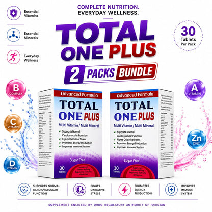 Total One Plus Tablets – 2 Pack Bundle by Nutramax Healthcare
