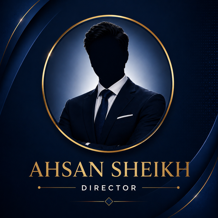 Mr. Ahsan Sheikh